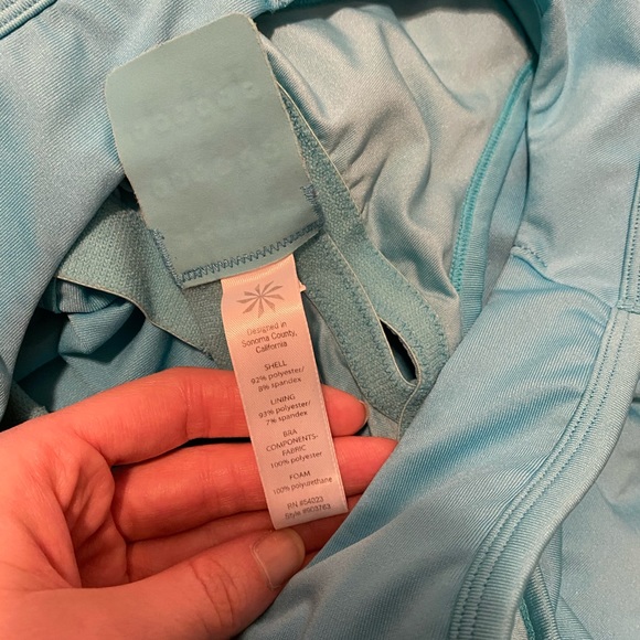 Blue Athleta tank - Picture 8 of 8